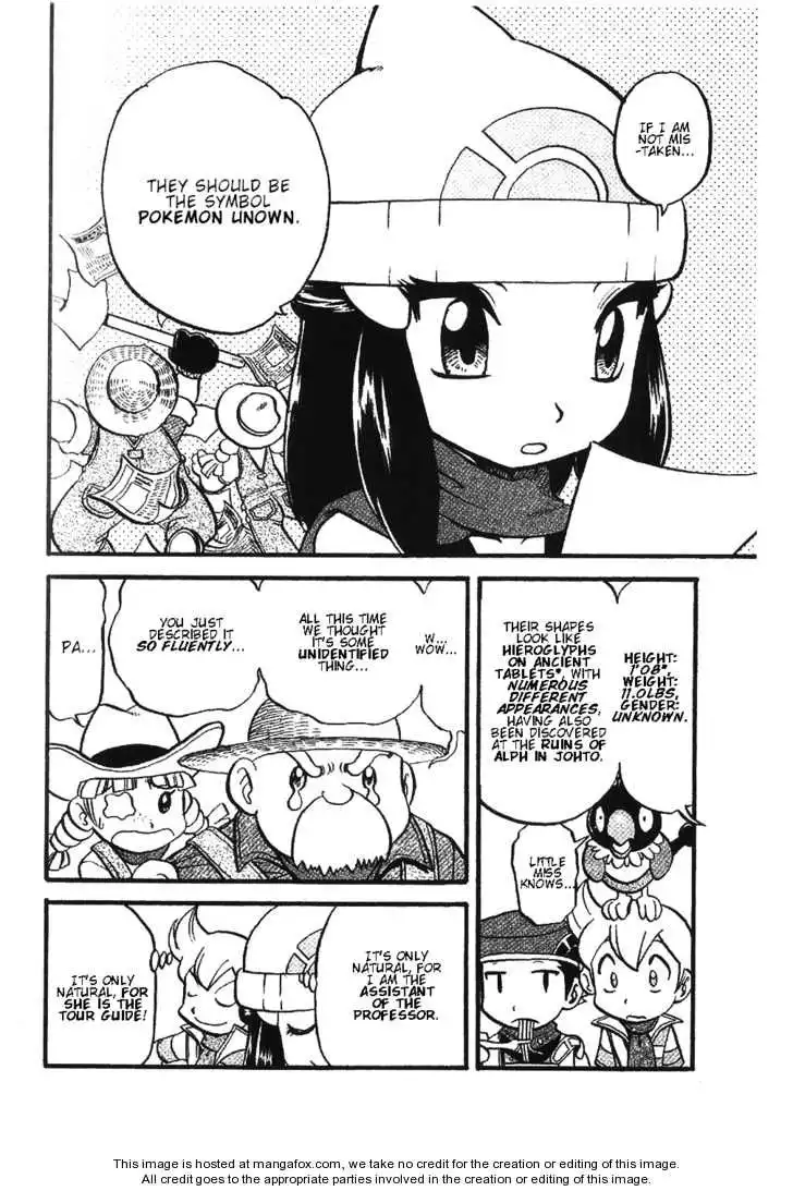 Pokemon Adventures Chapter 354 10